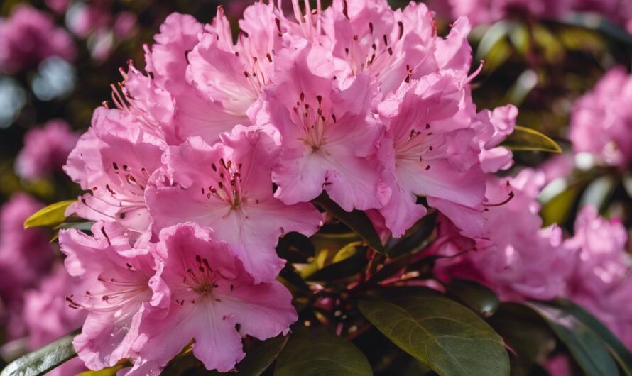 Rododendrony – kiedy kwitną i jak je pielęgnować?