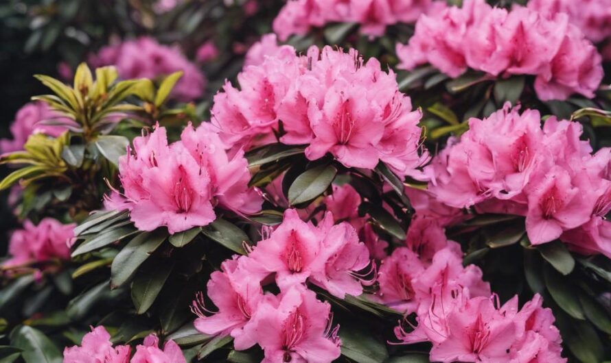 Rododendron – sadzenie uprawa pielęgnacja