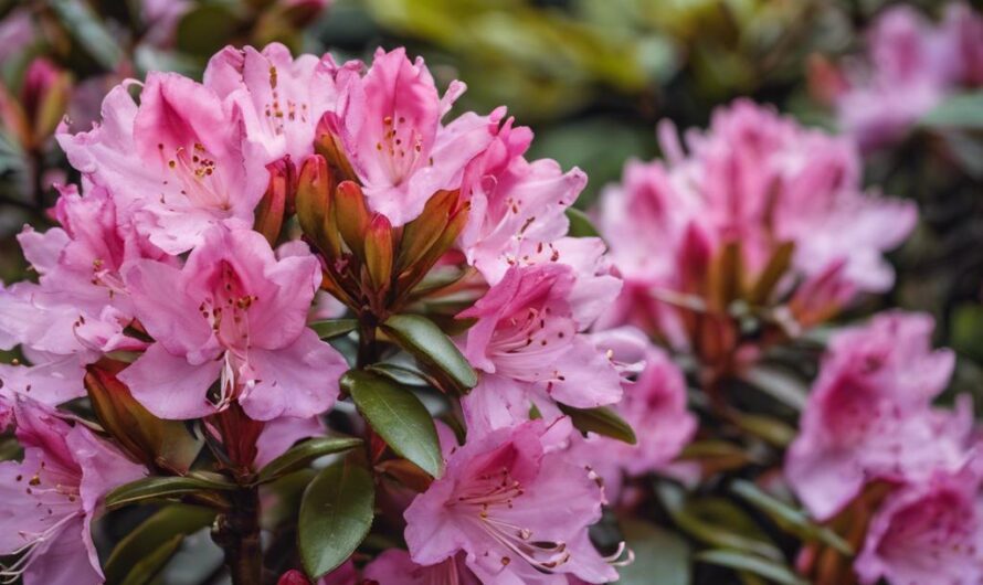 Rododendron – jak długo kwitnie i dlaczego nie kwitnie?